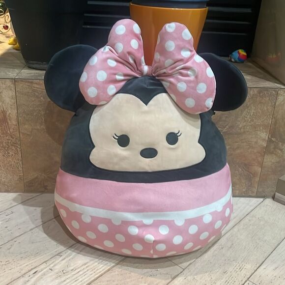 Squishmallows Disney Squishy Soft Stuffed Plush  Animal 16” inch (Minnie Mouse) - Picture 10 of 10